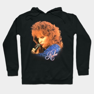 Reba McEntire // Vintage Faded 80s Hoodie